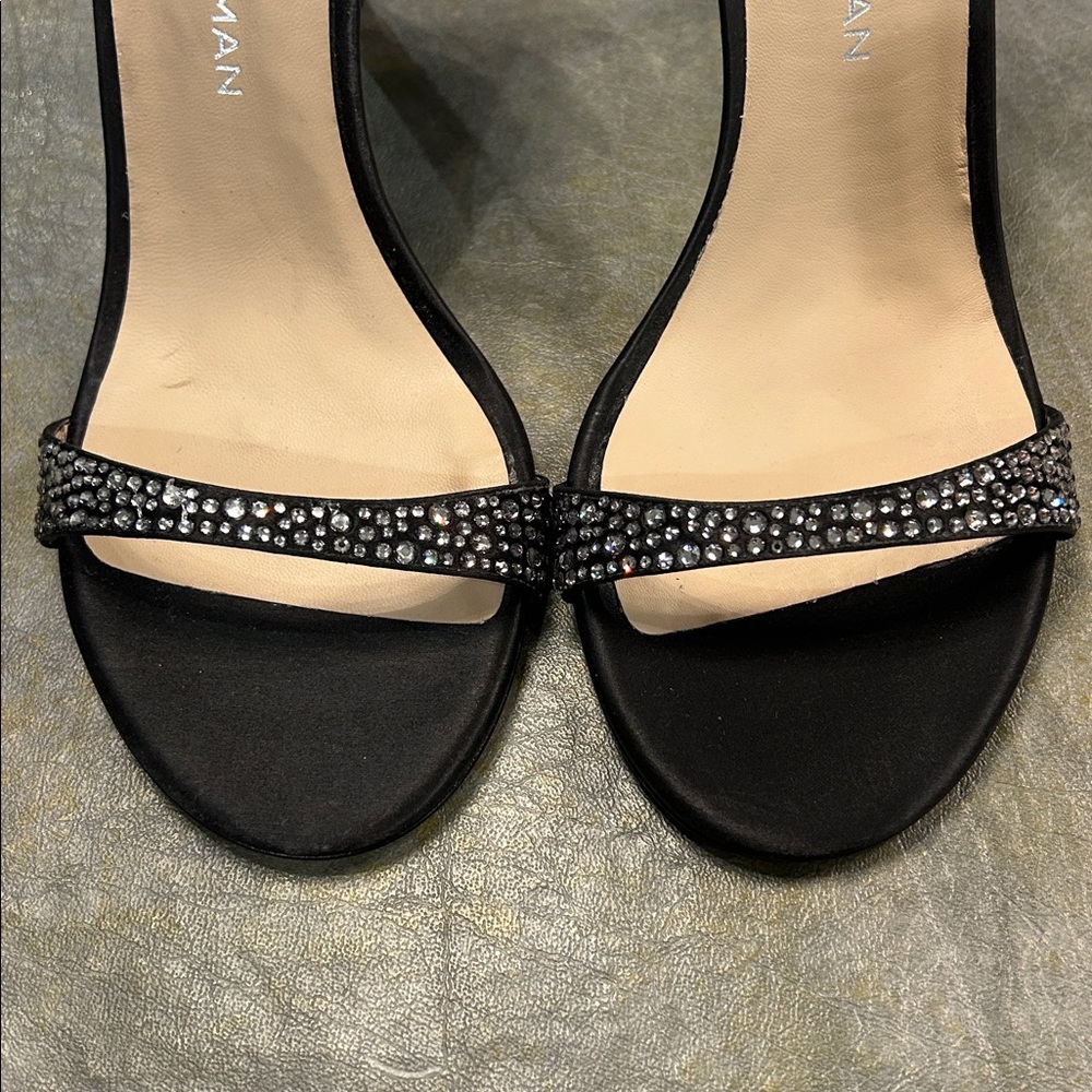 Stuart Weitzman NUDIST SHINE 75 SANDAL - Picture 5 of 5